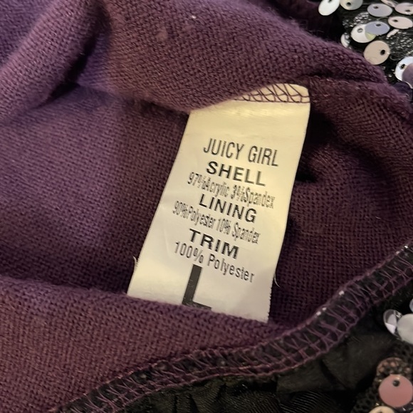 Juicy Girl Sparkling Sequins Party Dress - Picture 7 of 9